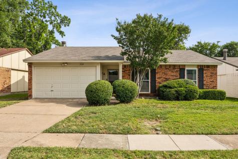 539 Hightrail Drive Allen TX 75002