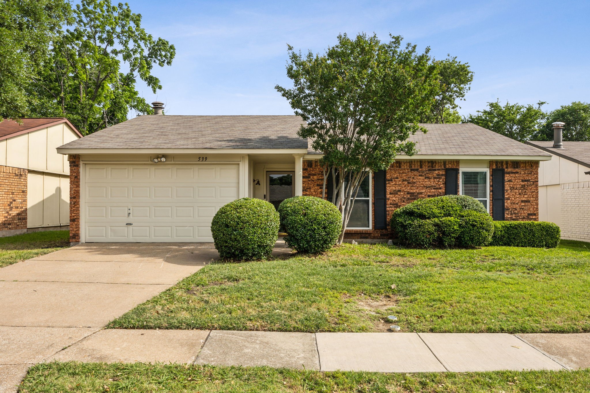 539 Hightrail Drive Allen TX 75002