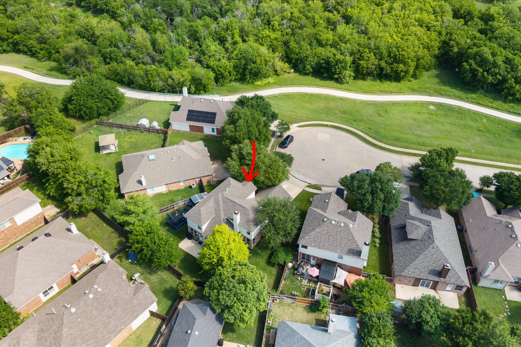 8157 Keechi Creek Court Fort Worth TX 76137