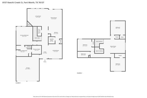 8157 Keechi Creek Court Fort Worth TX 76137
