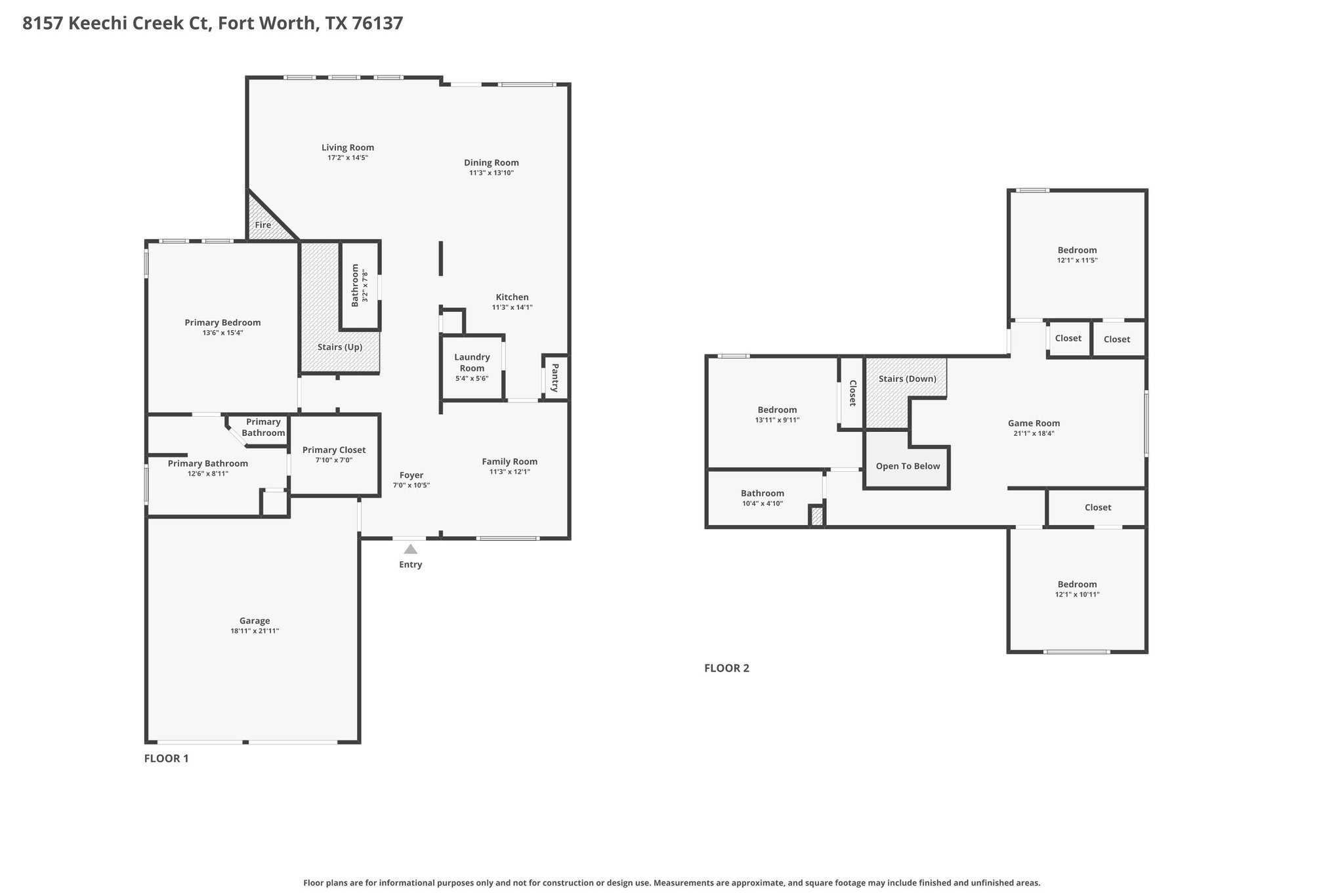 8157 Keechi Creek Court Fort Worth TX 76137