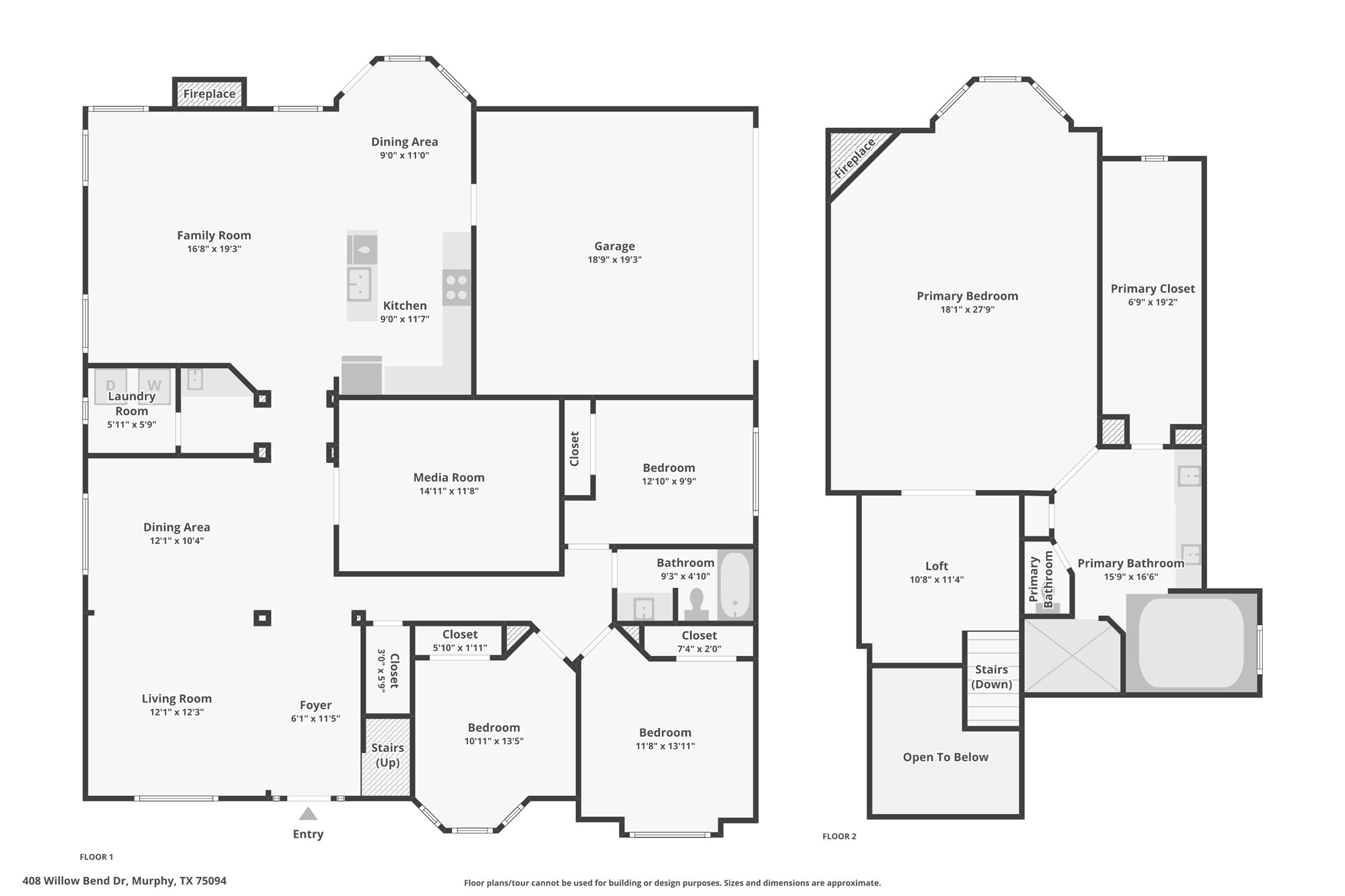 408 Willow Bend Drive Murphy TX 75094