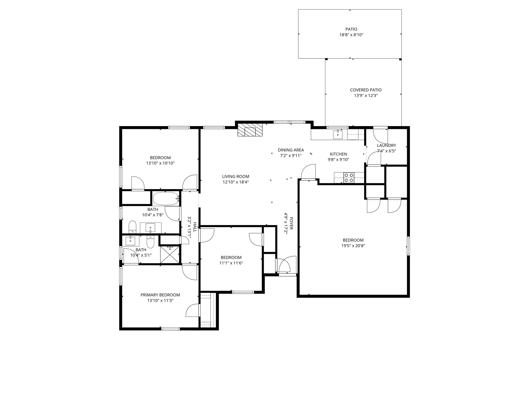 6412 Embassy Drive Forest Hill TX 76119