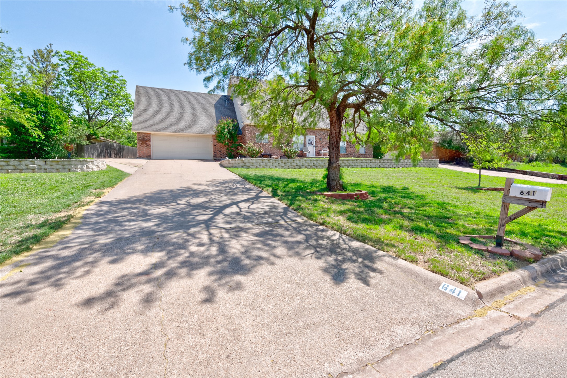 641 Green Valley Drive Abilene TX 79601