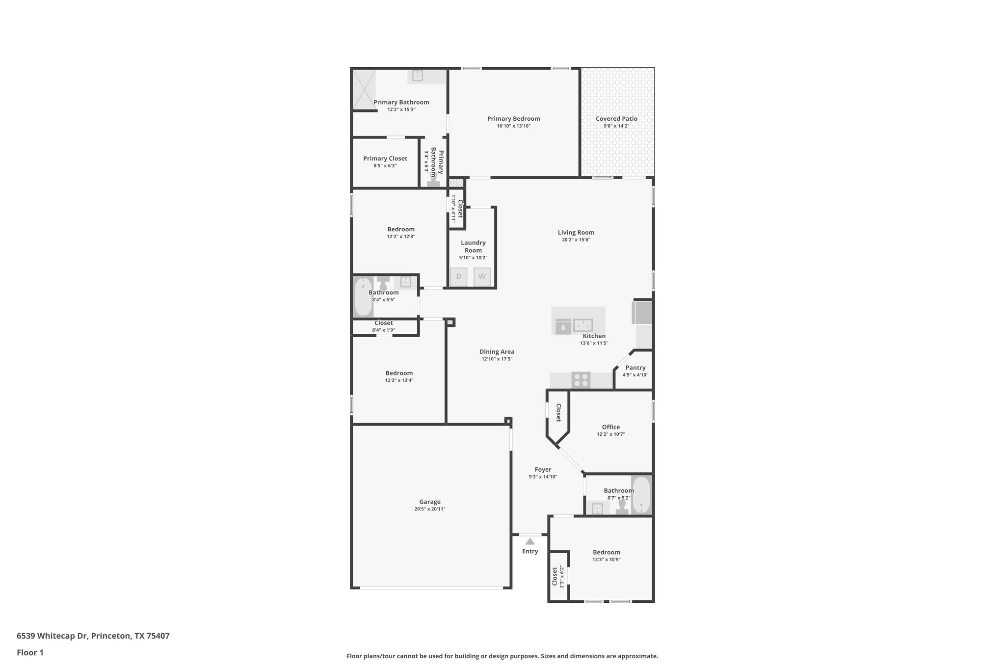 6539 Whitecap Drive Princeton TX 75407