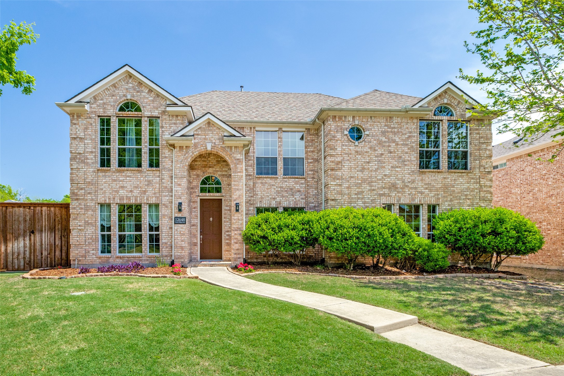 12648 Pond Cypress Lane Frisco TX 75035