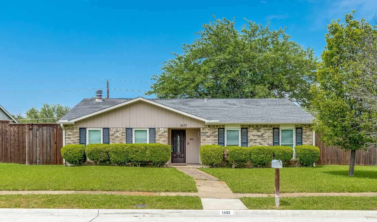 1433 Coffeyville Trail Plano TX 75023