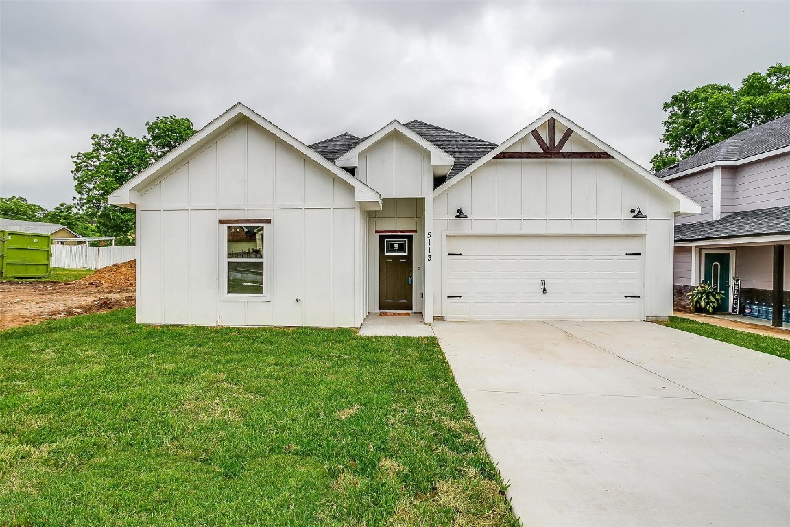 5113 Sunshine Drive Fort Worth TX 76105