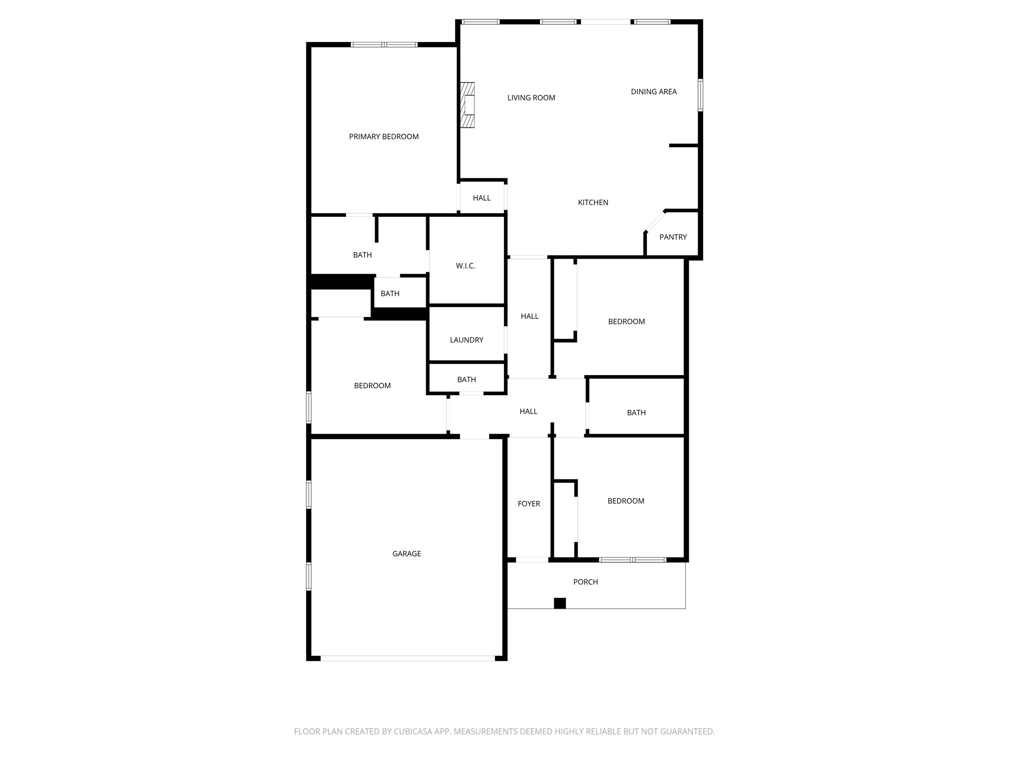 2512 High Crest Avenue Fort Worth TX 76111