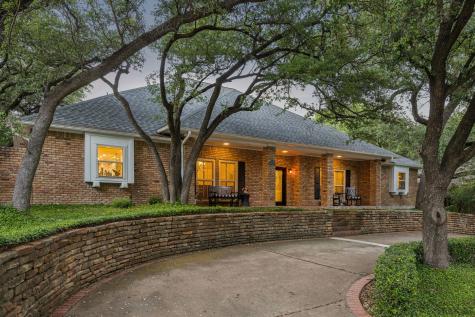 9631 Hilldale Drive Dallas TX 75231