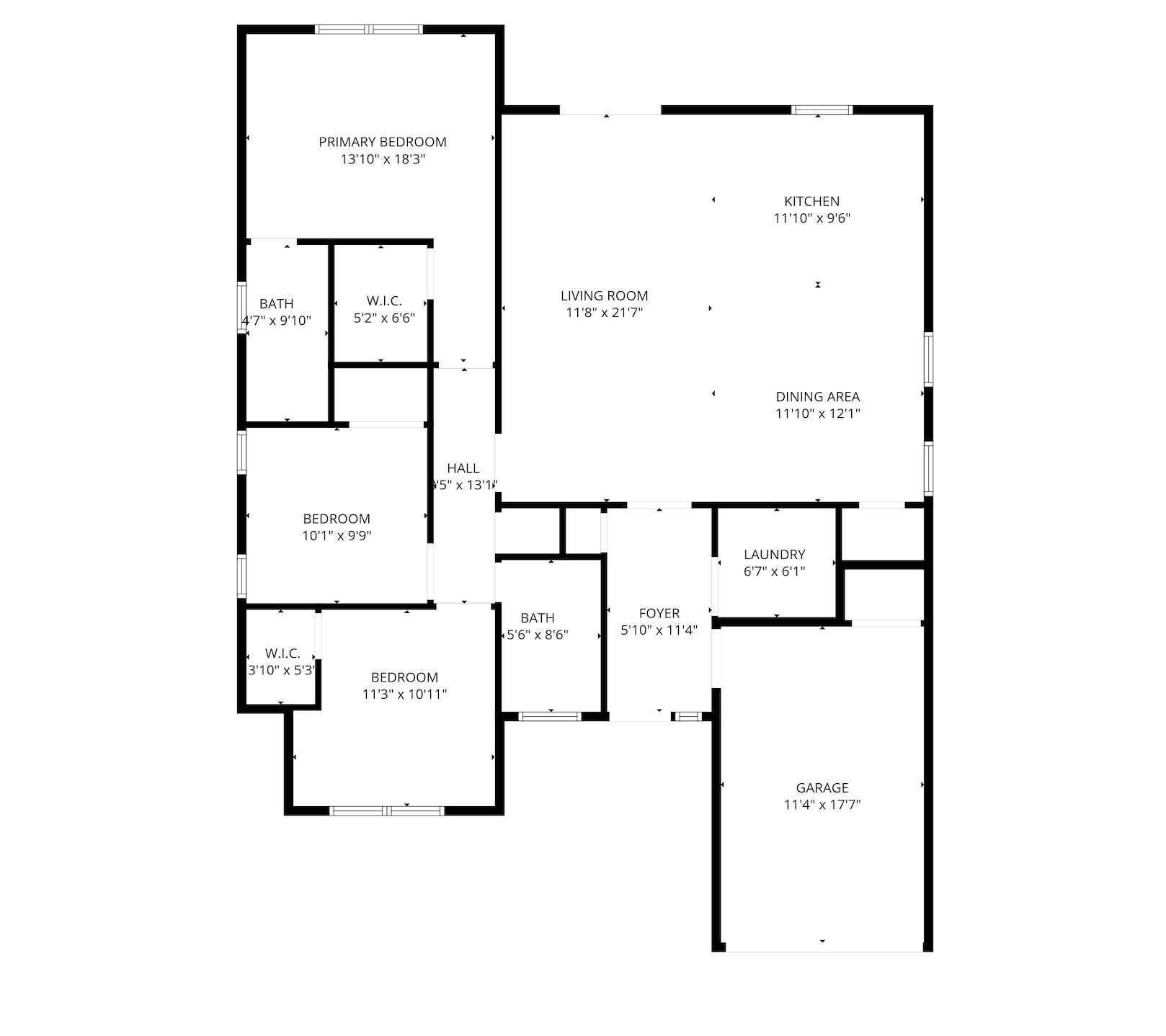 316 Beckham Street W Sulphur Springs TX 75482