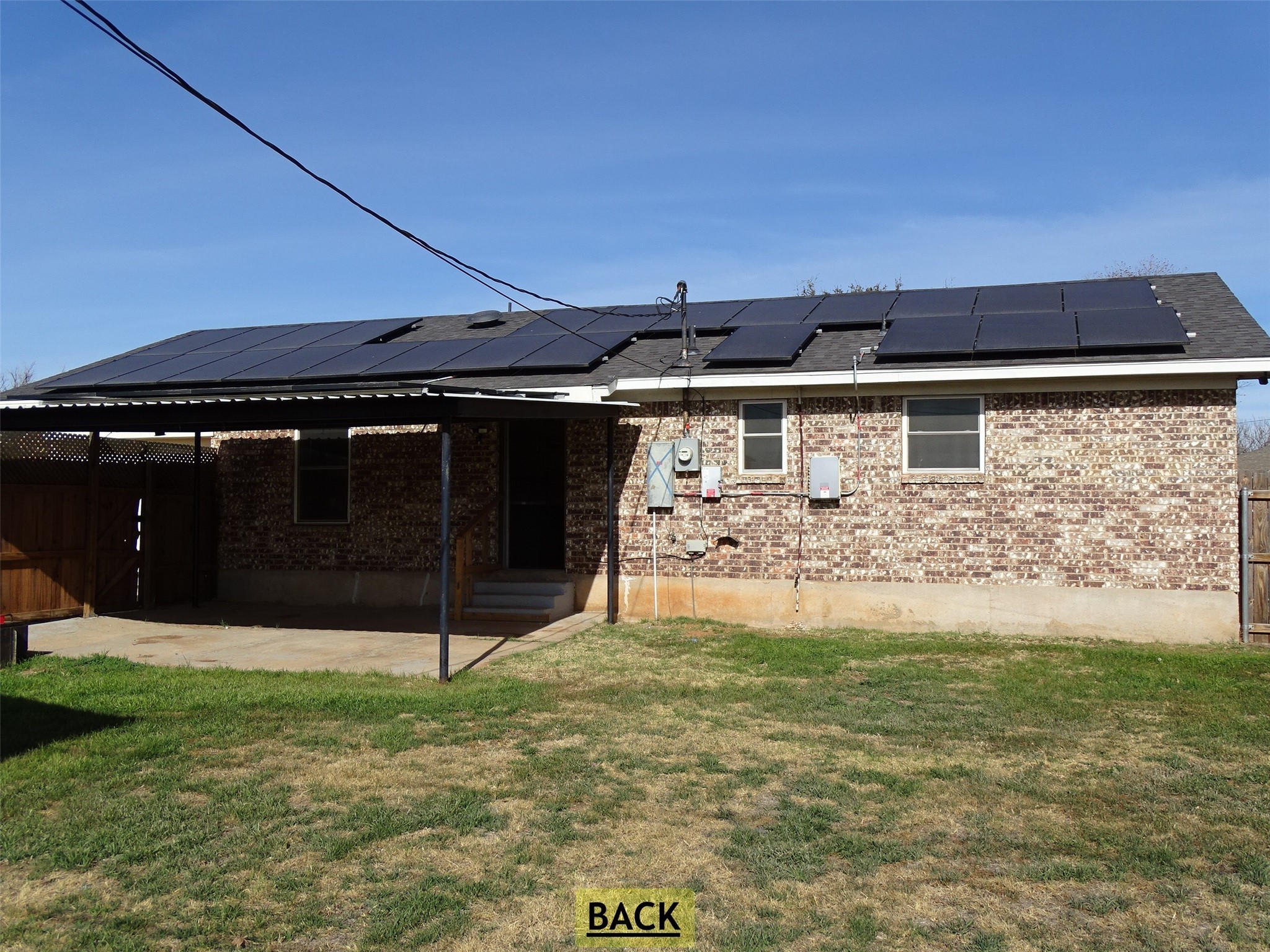 908 Brookside Street Sweetwater TX 79556