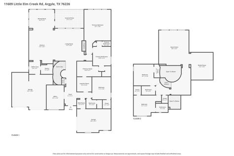 11609 Little Elm Creek Road Flower Mound TX 76226