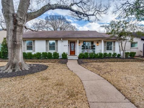 6916 Santa Maria Lane Dallas TX 75214