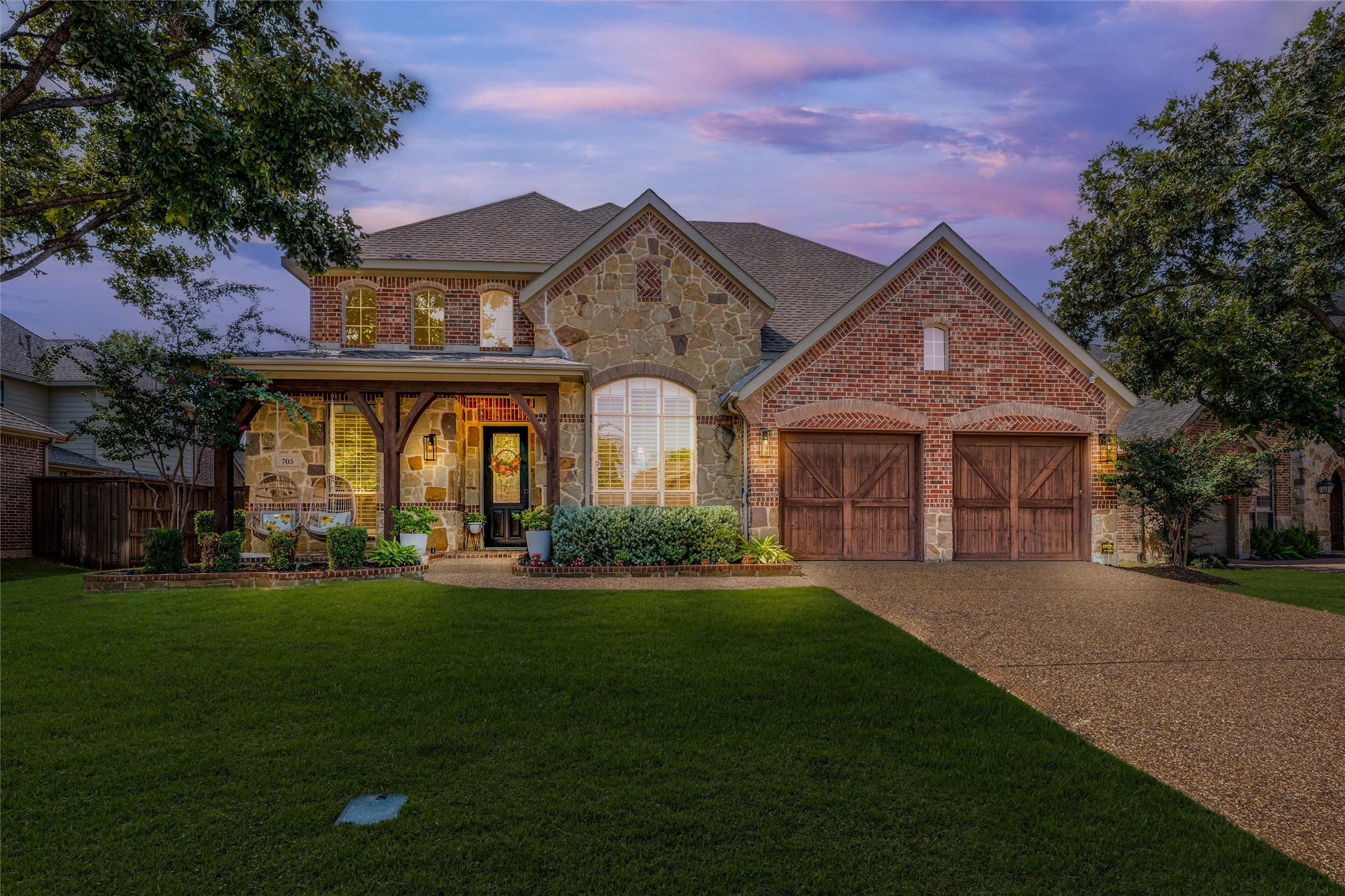 705 Wooded Trail Drive Mckinney TX 75071