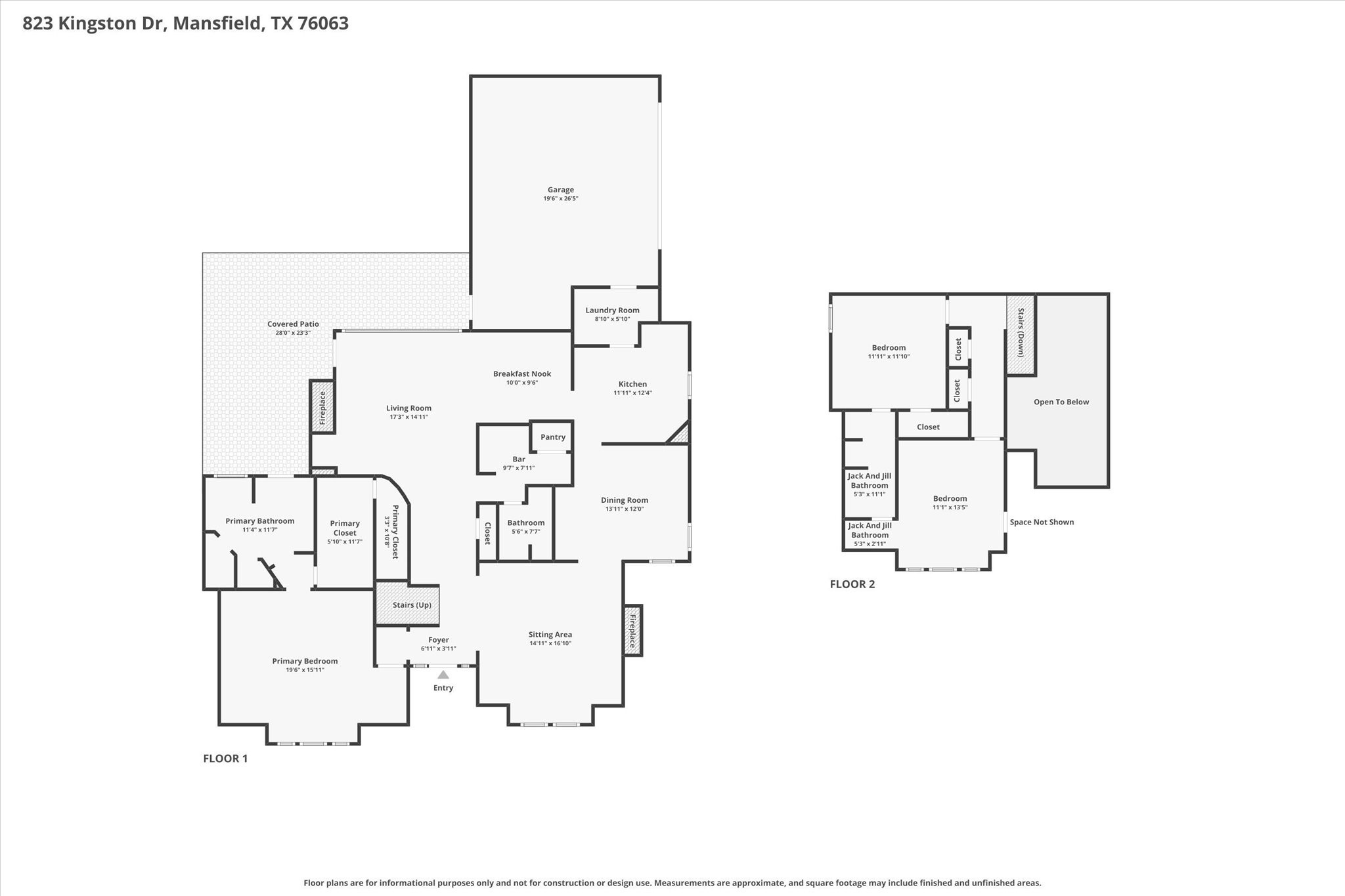 823 Kingston Drive Mansfield TX 76063