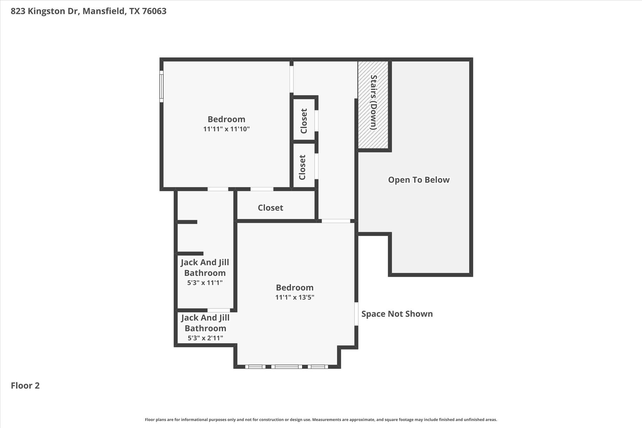 823 Kingston Drive Mansfield TX 76063