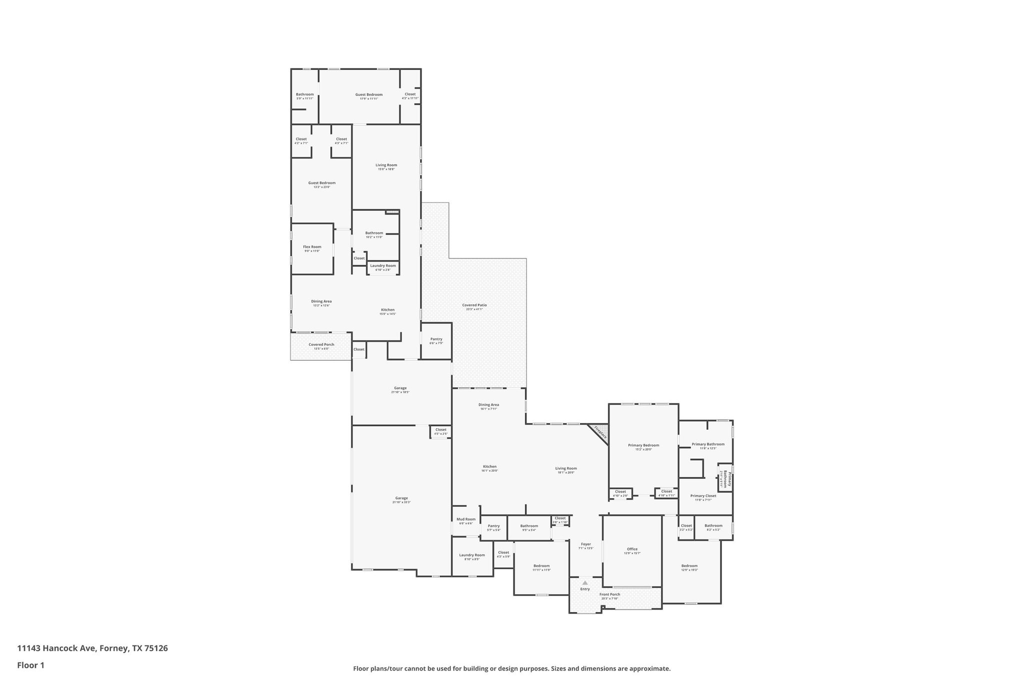 11143 Hancock Avenue Talty TX 75126