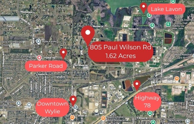 805 Paul Wilson Road St Paul TX 75098