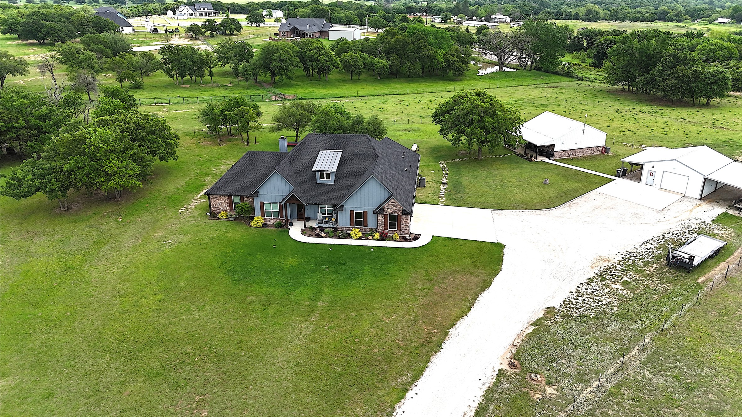 229 Oak Tree Court Poolville TX 76487