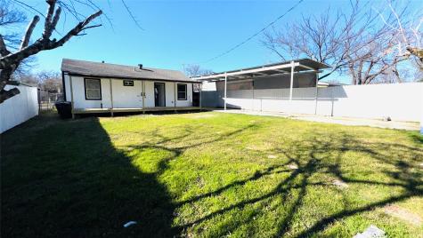 3297 Todd Avenue Fort Worth TX 76110