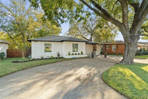 3712 Hawick Lane Dallas TX 75220