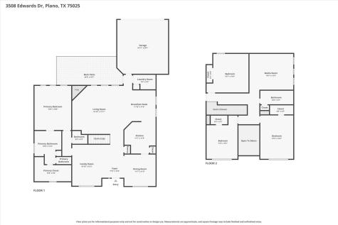 3508 Edwards Drive Plano TX 75025