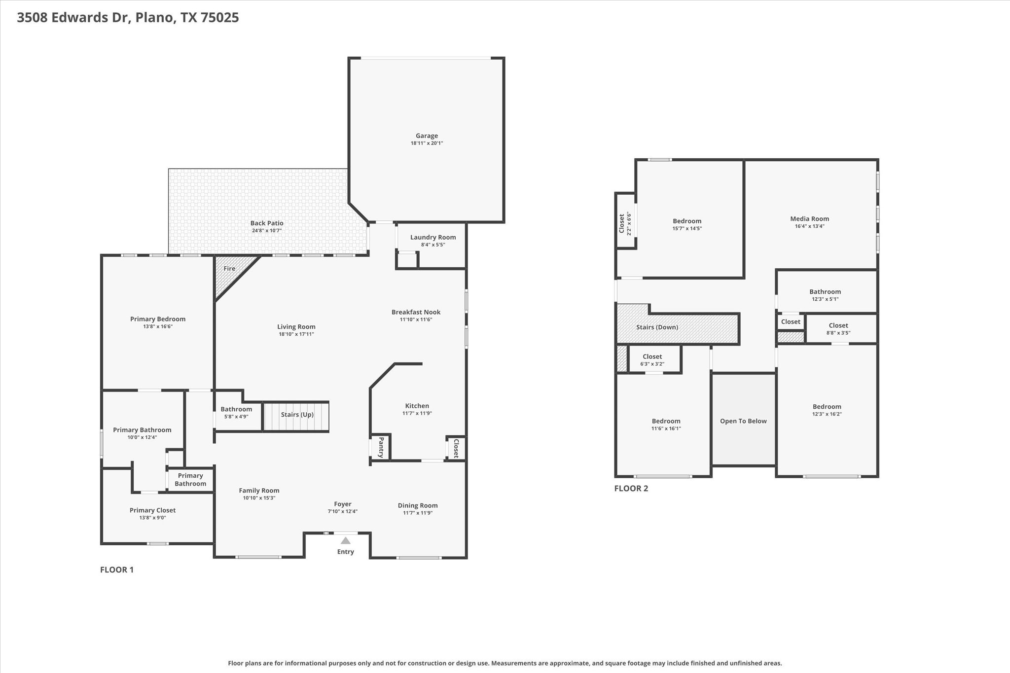 3508 Edwards Drive Plano TX 75025