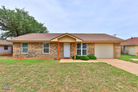5226 Benbrook Street Abilene TX 79605