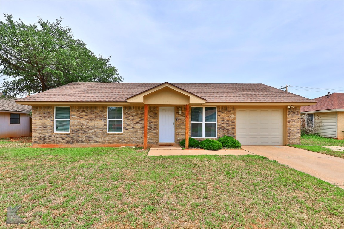 5226 Benbrook Street Abilene TX 79605