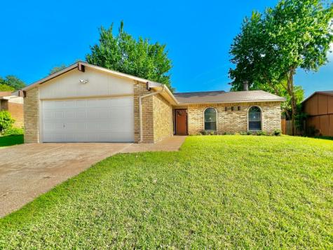 6604 Blackberry Drive Arlington TX 76016