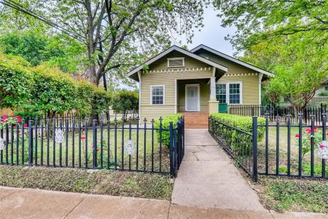 1116 W Canty Street Dallas TX 75208