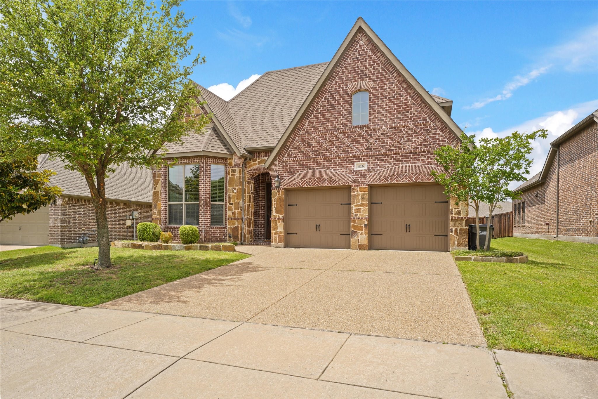 416 Fairway Bluff Drive Wylie TX 75098