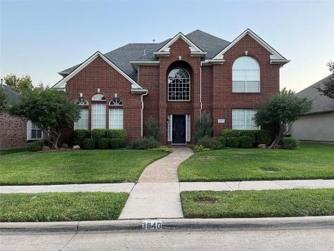 3840 Granbury Drive Dallas TX 75287