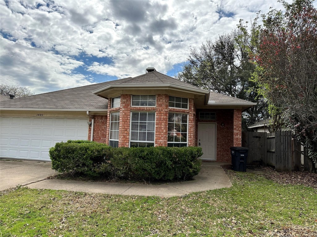 1405 Gainsborough Way Fort Worth TX 76134