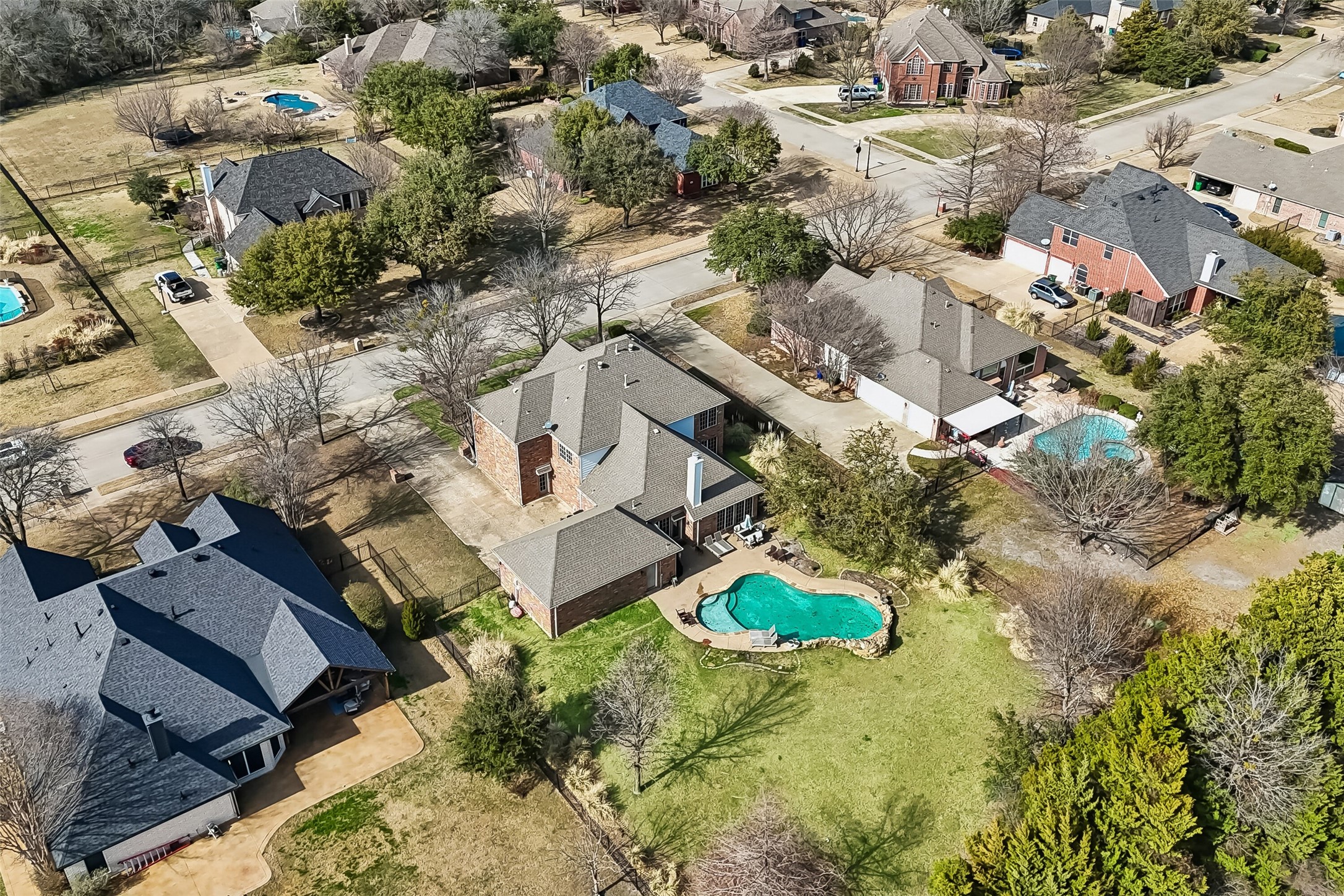 208 Stanford Court Heath TX 75032