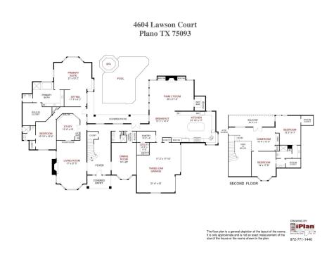 4604 Lawson Court Plano TX 75093
