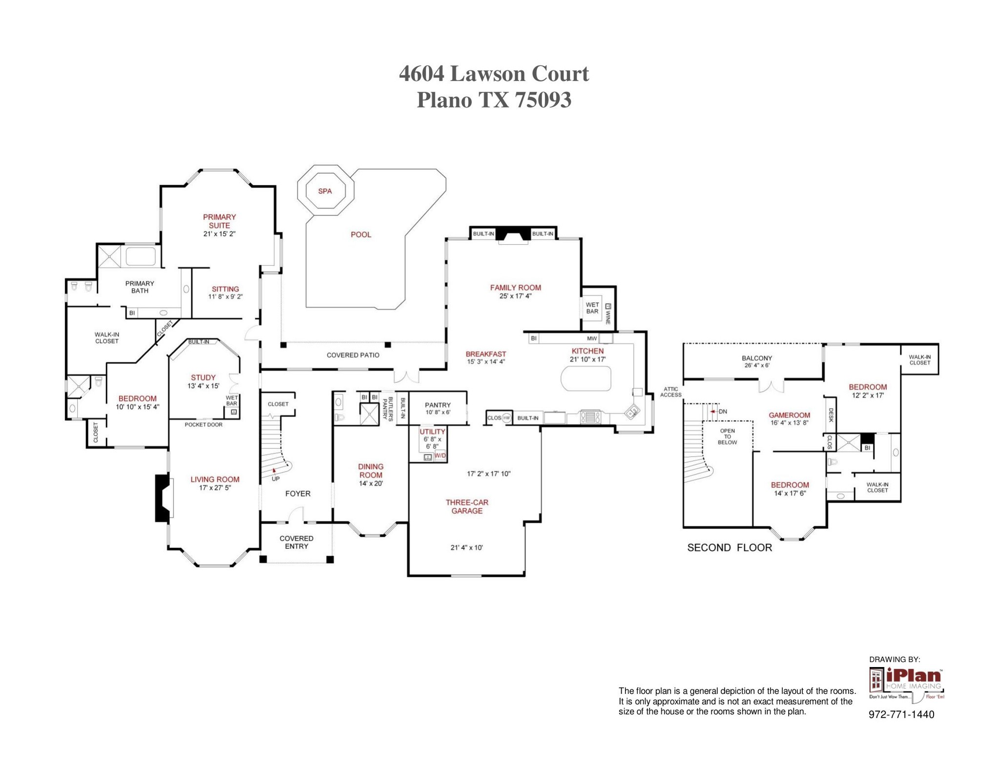 4604 Lawson Court Plano TX 75093