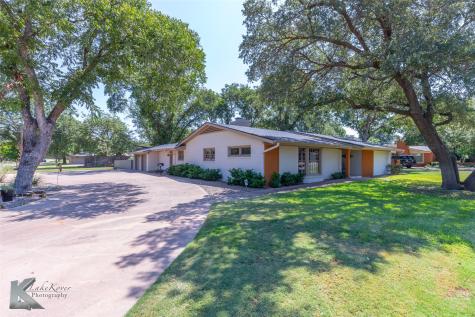 1459 Tanglewood Road Abilene TX 79605