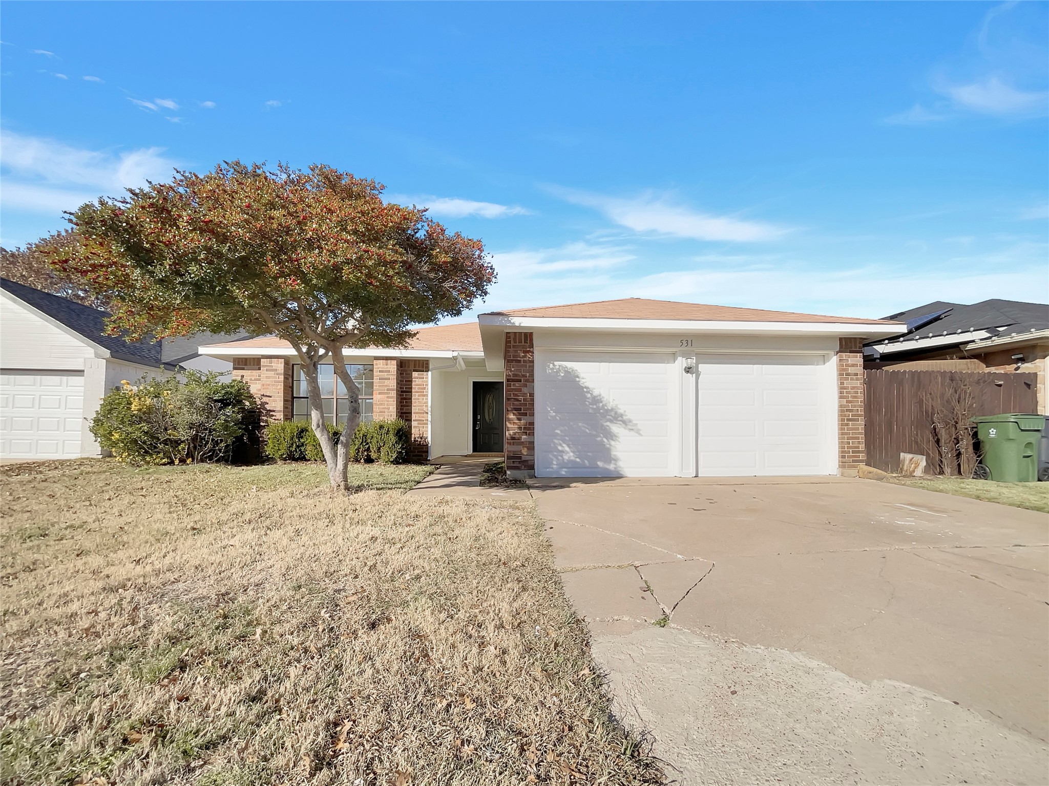 531 Valley Mills Drive Arlington TX 76018