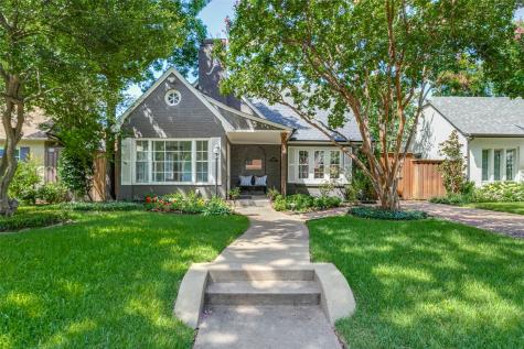 4407 Vandelia Street Dallas TX 75219