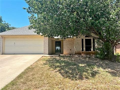 1619 Whiterock Drive Weatherford TX 76086