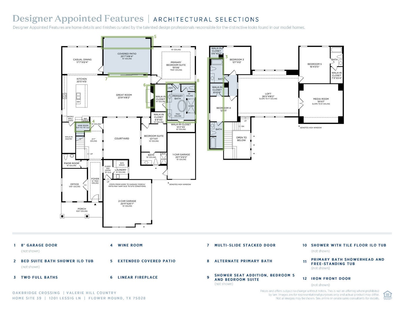 1201 Lessig Lane Flower Mound TX 75028