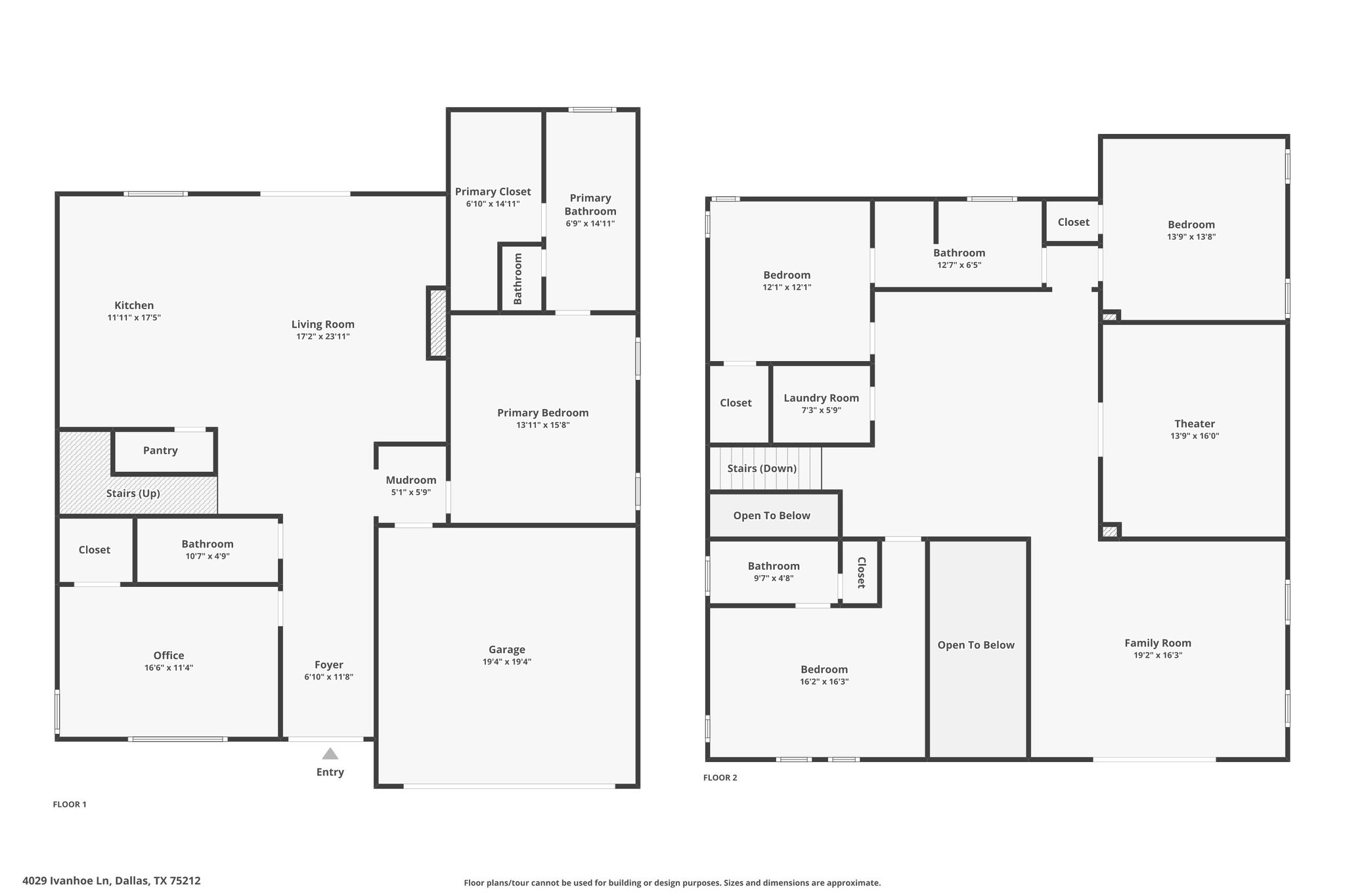4029 Ivanhoe Lane Dallas TX 75212