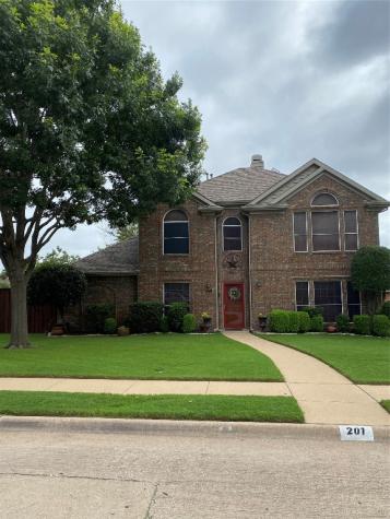 201 Clearcrest Drive Allen TX 75002