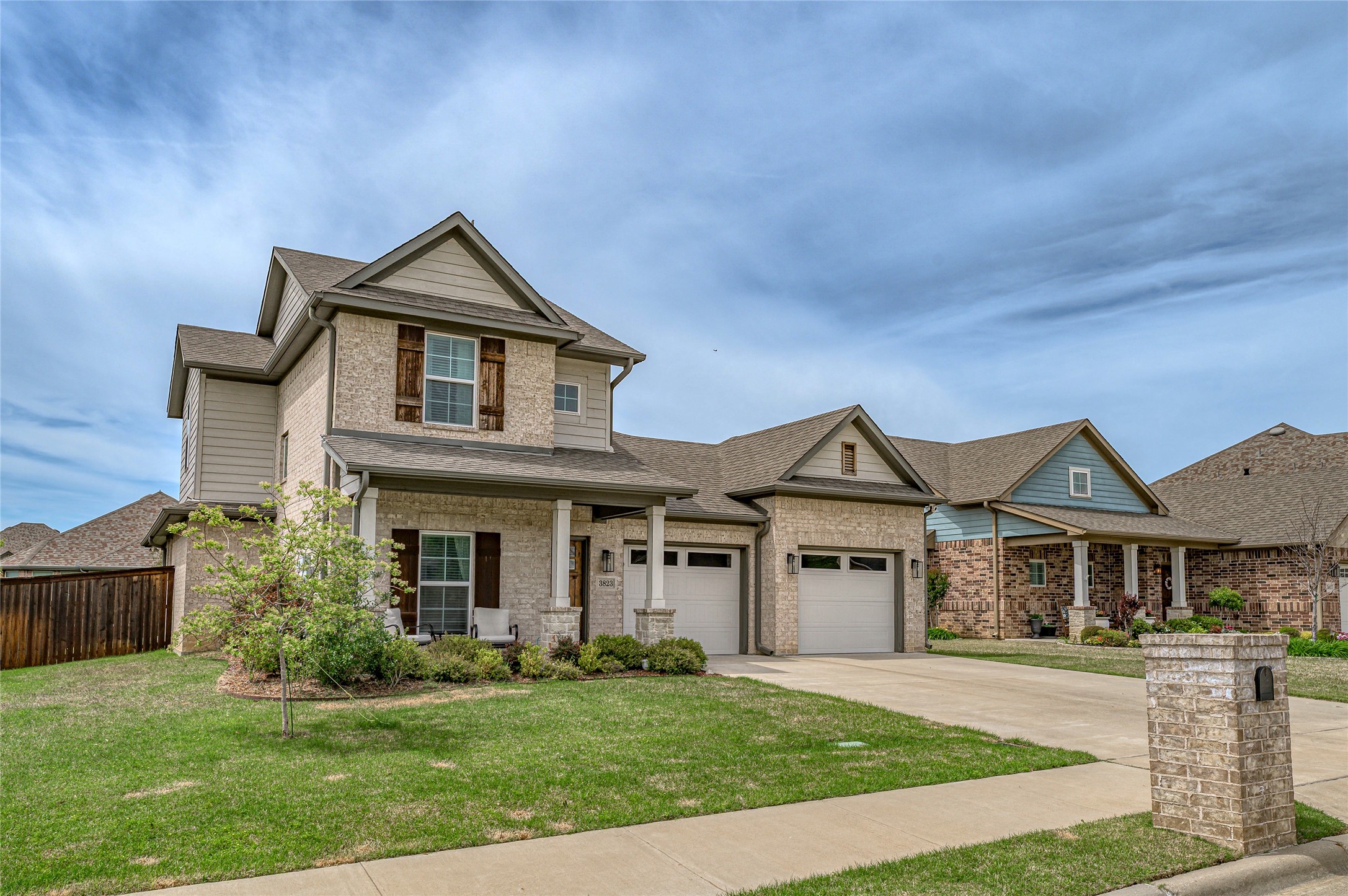 3823 Fawn Meadow Trail Denison TX 75020