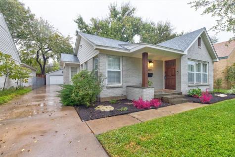 4321 El Campo Avenue Fort Worth TX 76107