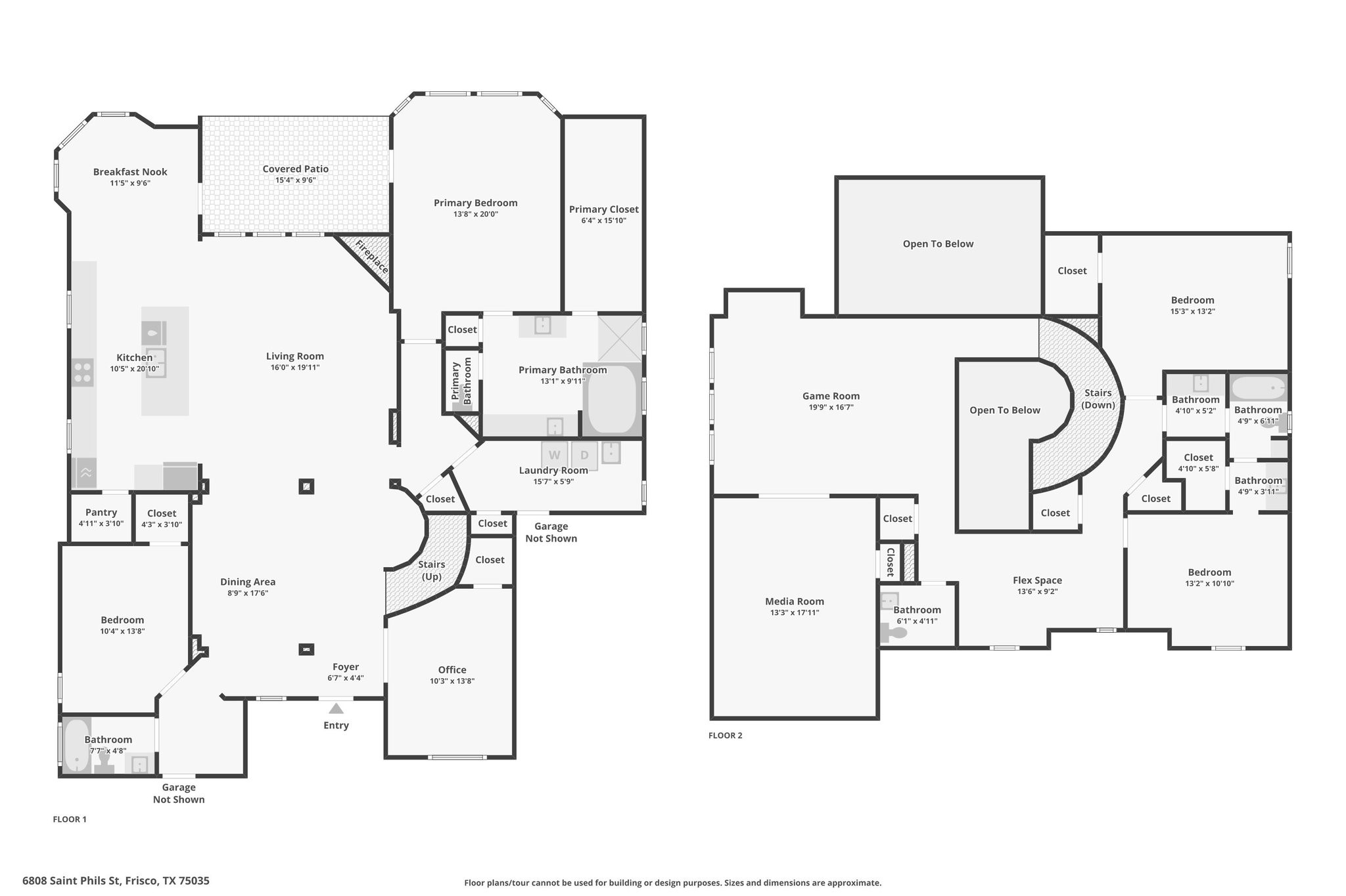 6808 Saint Phils Street Frisco TX 75035