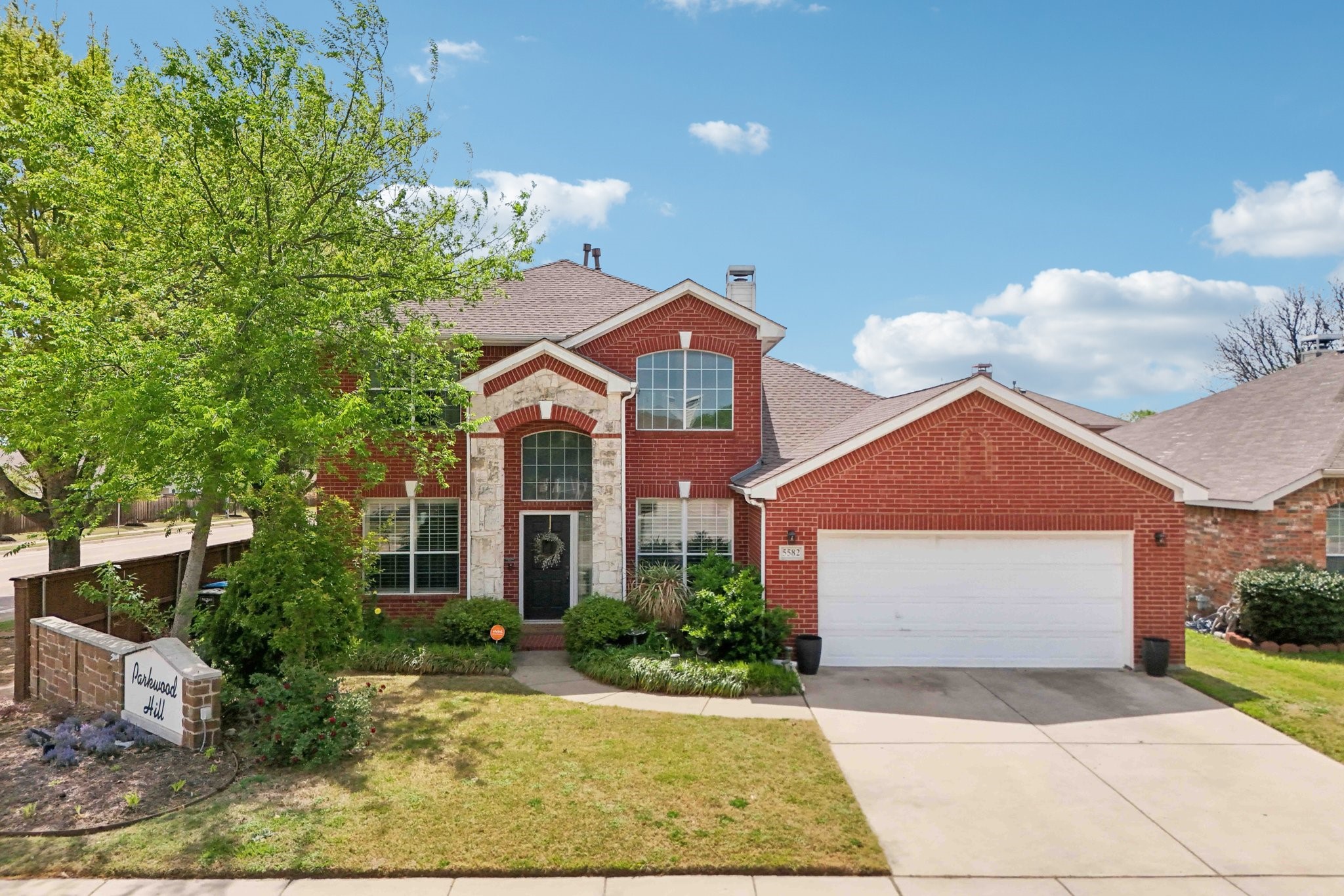 5582 Park Haven Place Fort Worth TX 76137