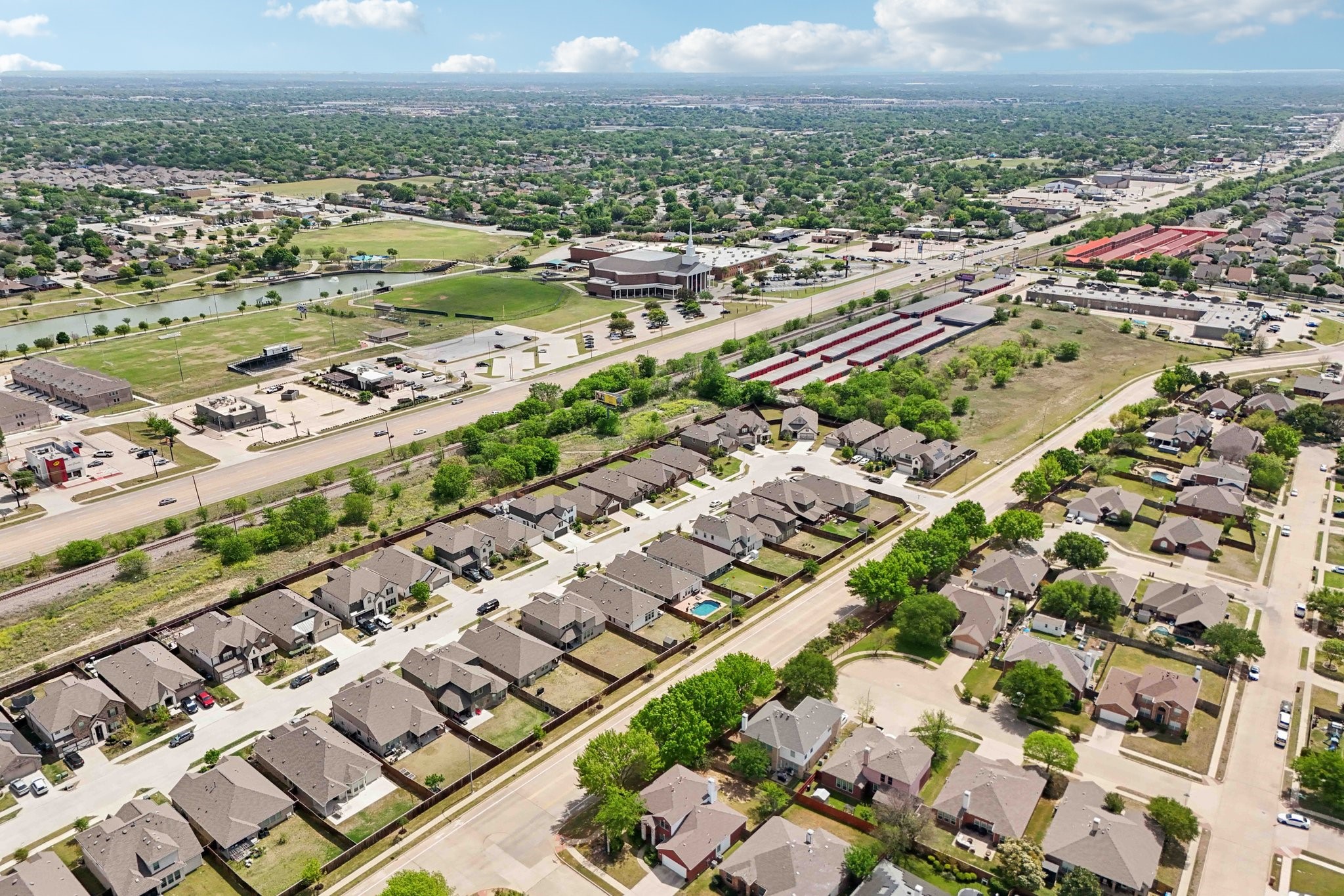 5582 Park Haven Place Fort Worth TX 76137